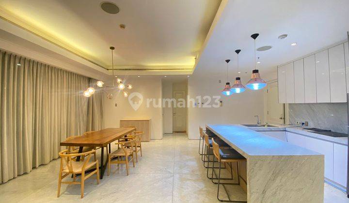 Apartemen St Moritz Puri Indah 3BR Disewakan Tower Presidential 2