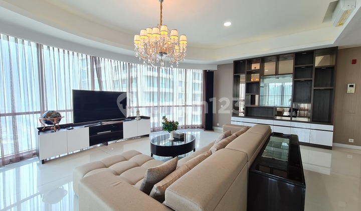 Jual Murah Cepat Apartemen St Moritz 3BR New Presidential Puri Indah Jakarta Barat