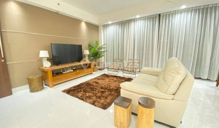 Apartemen St Moritz Ambassador Disewa Murah 3 BR Puri Indah 2