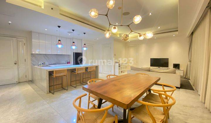 Apartemen St Moritz Puri Indah 3BR Disewakan Tower Presidential 1