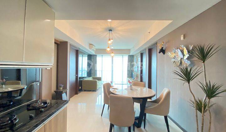 Apartemen St Moritz Puri Indah Disewa Murah Tower New Royal 1