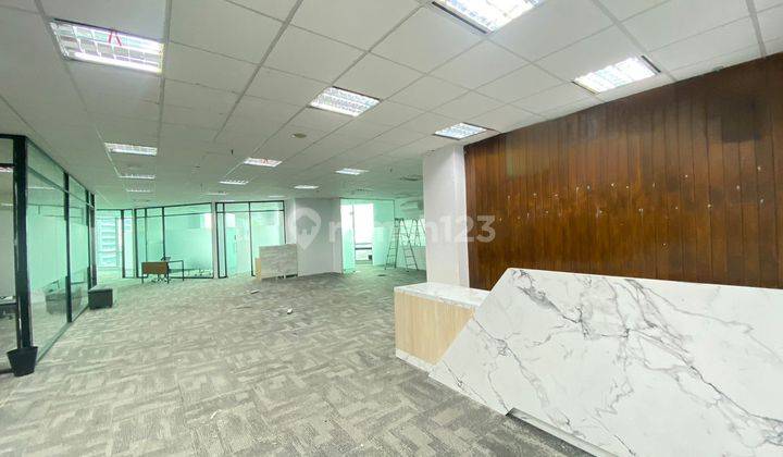 Office Space Lippo St Moritz Disewa Cepat di Puri Indah Jakarta Barat 1