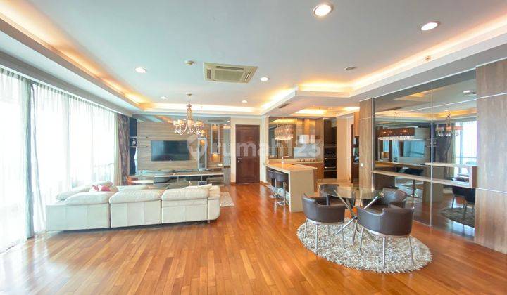 Apartemen St Moritz Puri Indah Disewa 4BR Tower Presidential 1