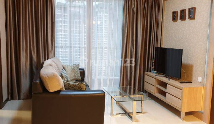 Apartemen St Moritz Disewa Murah di Puri Indah Jakarta Barat 1