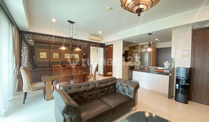 Sewa Murah Cepat Apartemen St Moritz Tower Ambassador Puri Indah Jakarta Barat