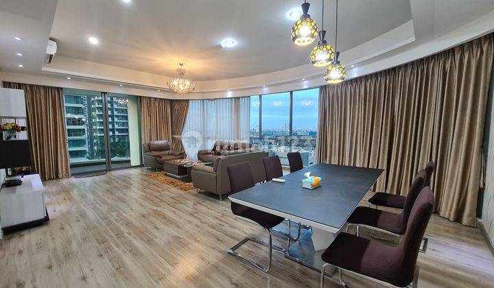 Apartemen St Moritz Puri Indah Disewa Tower New Presidential 1