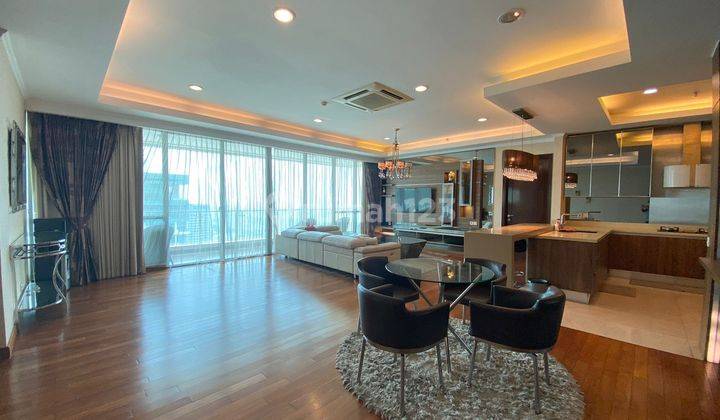 Apartemen Dijual St Moritz Puri Indah 4BR Furnished Tower Presidential 1