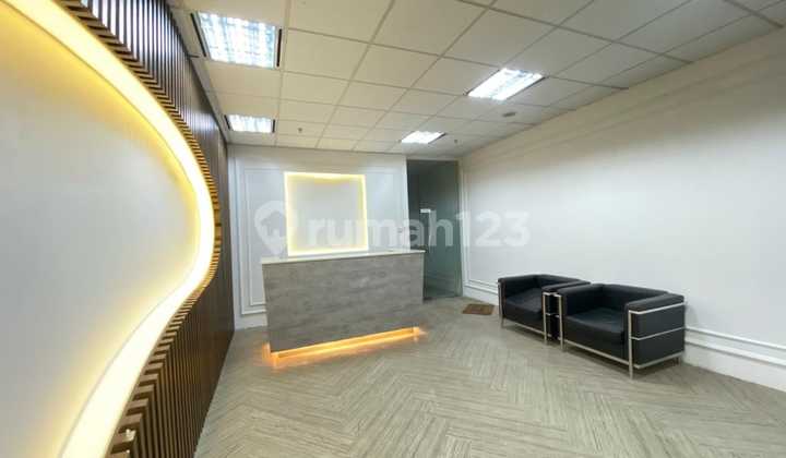 Affordable Quick Office Rent at Lippo St Moritz in Puri Indah, West Jakarta