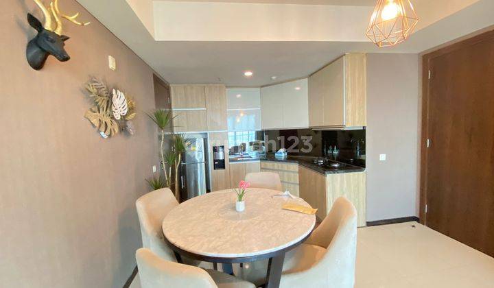 Apartemen St Moritz Puri Indah Disewa Murah Tower New Royal 2