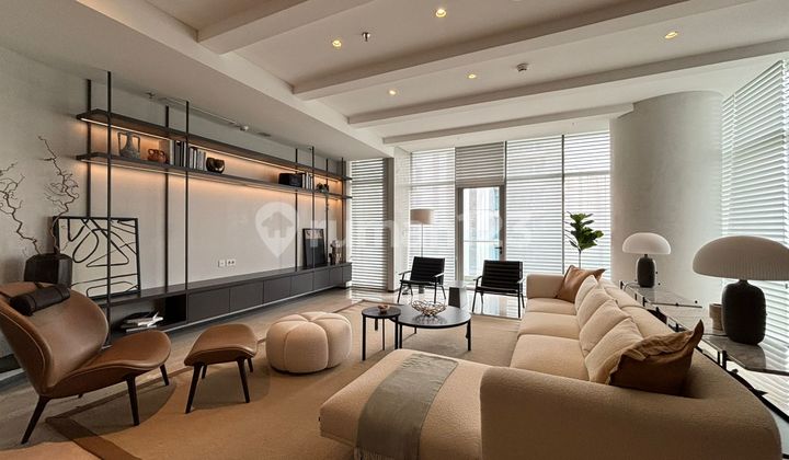 Cheap Fast Sale Monteverde Apartment 5BR Kuningan South Jakarta