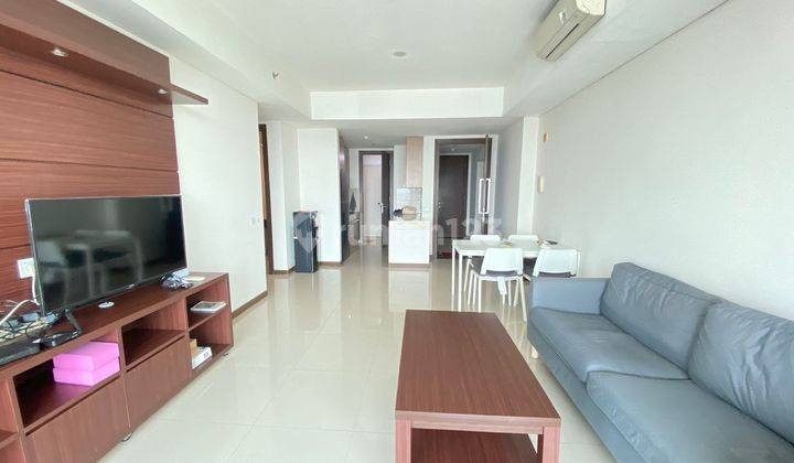 Sewa Murah Apartemen St Moritz New Royal 2BR di Puri Indah 1