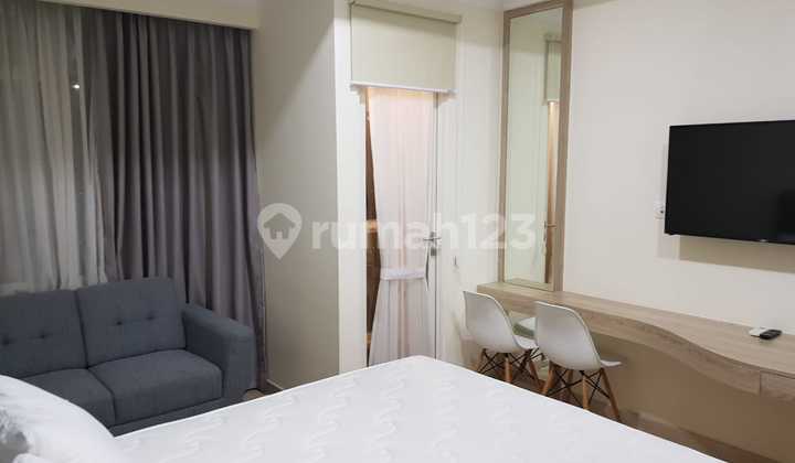 Sewa Murah Cepat Studio Apartment Menteng Park Cikini Jakarta Pusat