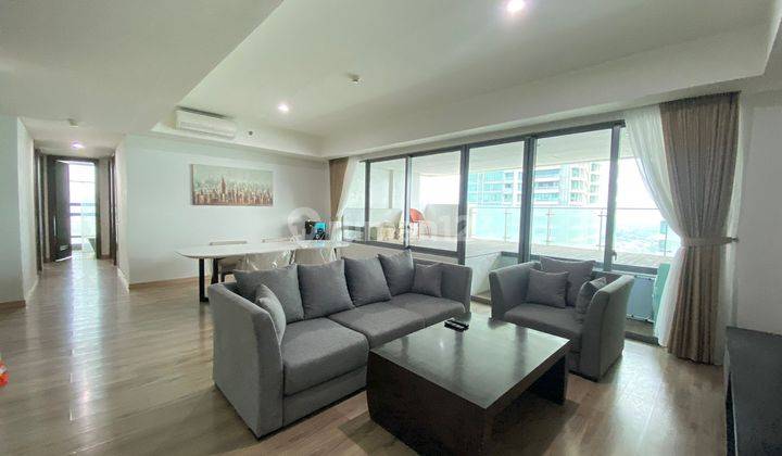 Disewa Apartemen St Moritz New Ambassador 4br Puri Indah Jakarta Barat 2