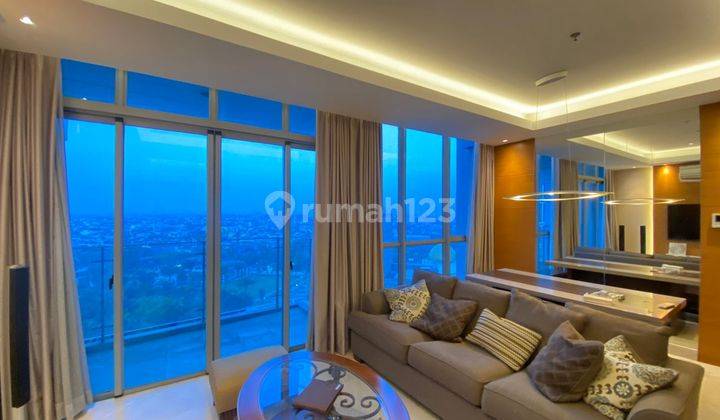 Apartemen Windsor Disewa Murah 2BR di Puri Indah Jakarta Barat 1