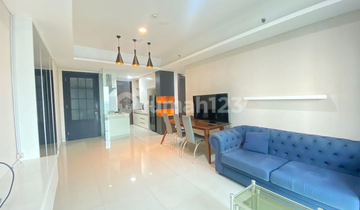 Cheap Fast Rent Apartment St. Moritz Puri Indah West Jakarta 2