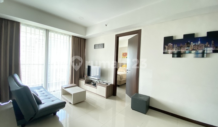 Affordable Quick Rental Apartment St Moritz Tower New Royal Puri Indah in West Jakarta 2