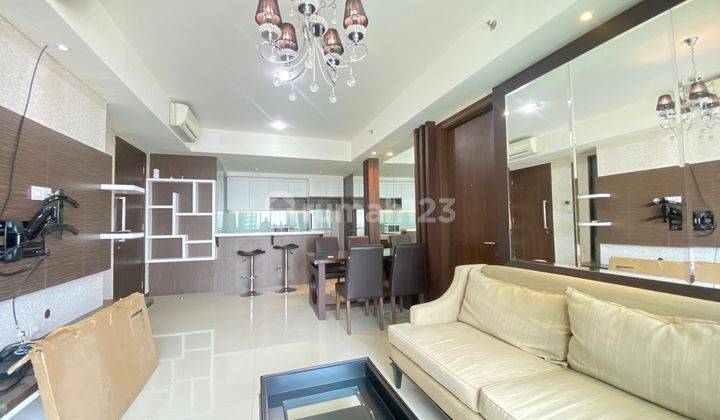 Apartemen St Moritz Puri Indah Disewa Murah Tower New Royal 1