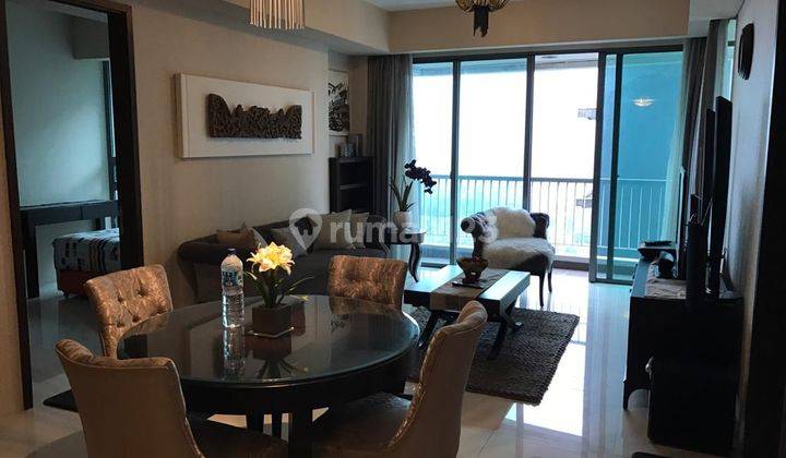 Apartemen St Moritz Royal Disewa 2BR Puri Indah Jakarta Barat 1