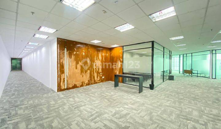 Disewa Kantor Office Space Lippo St Moritz di Puri Indah Jakarta Barat 1