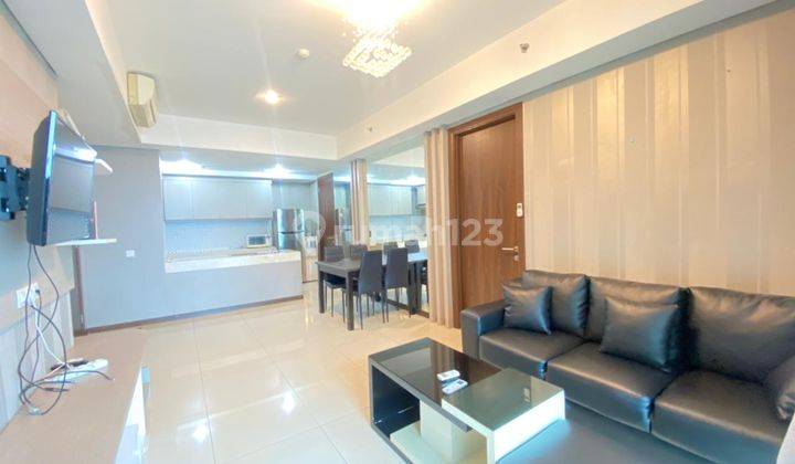 Apartemen St Moritz New Royal Disewa Murah di Puri Indah Jakarta Barat 1