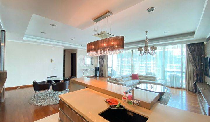 Apartemen Dijual St Moritz Puri Indah 4BR Furnished Tower Presidential 2