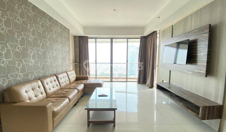 Apartemen St Moritz Tower Royal Disewa Murah 2BR Puri Indah 1