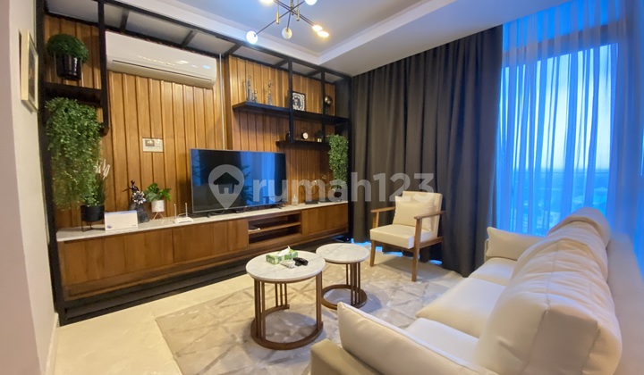 Sell Fast Cheap Windsor Apartment 3BR Puri Indah West Jakarta