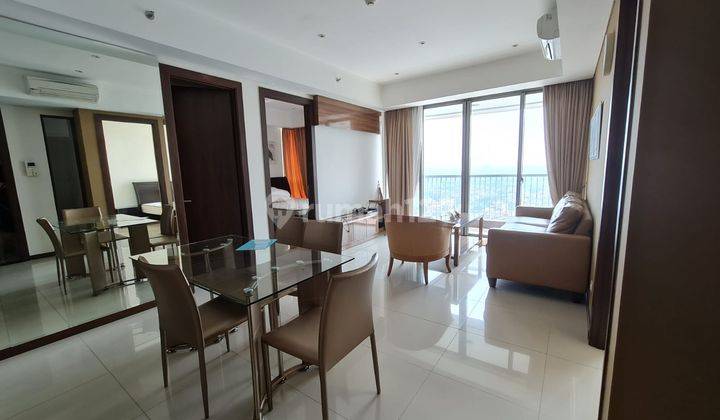 Apartemen St Moritz Disewa Murah di Puri Indah Jakarta Barat 1