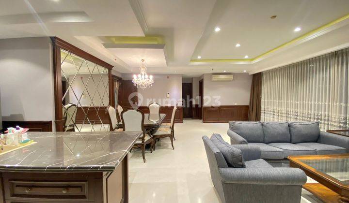 Apartemen St Moritz Presidential 4br Furnished Siap Huni di Puri Indah 2