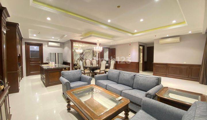 Apartemen St Moritz Presidential 4br Furnished Siap Huni di Puri Indah 1