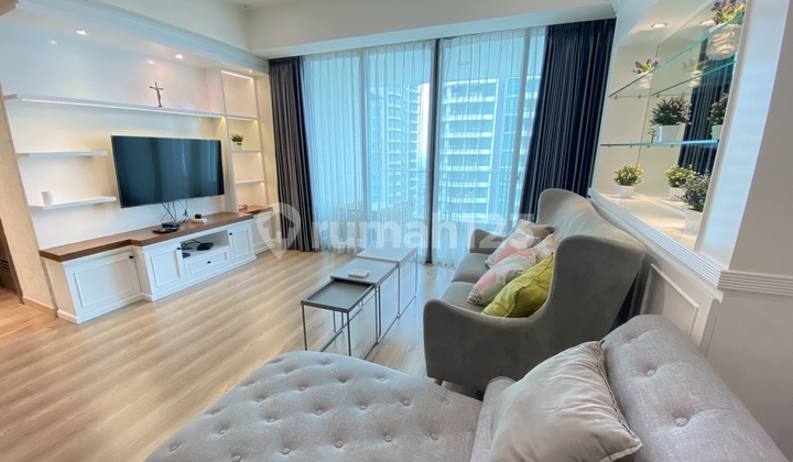 Jual Murah Cepat Apartemen St Moritz Lippo Puri Indah Jakarta Barat