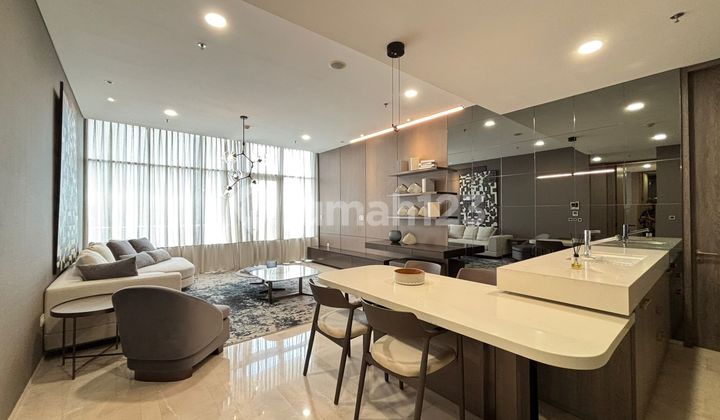 Sell Fast Cheap Verde 2BR Apartment Kuningan South Jakarta