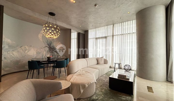 Sell Cheap Fast Monteverde Apartment 3BR Kuningan South Jakarta