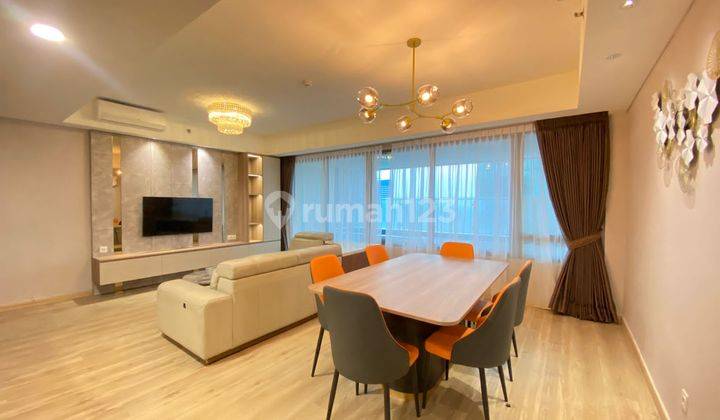 Apartemen Jual Murah Cepat St Moritz Puri Indah Jakarta Barat Ada Pool 1