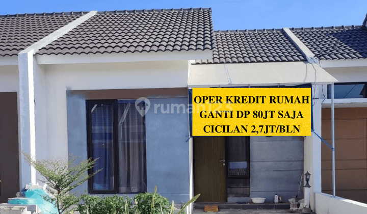 Oper kredit rumah di jade sudimoro tulangan sidoarjo tanpa BI Checking 1