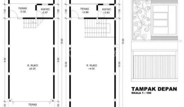 Jual ruko baru siap huni lokasi amartha safira sidoarjo 6