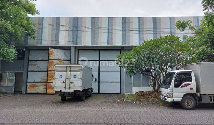 Disewakan gudang siap huni lokasi pergudangan safe n lock lingkar timur sidoarjo 1