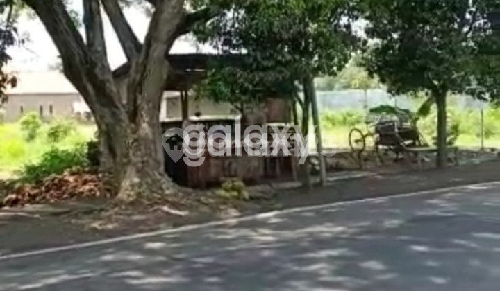 FOR SALE LAND BESIDE HIGHWAY IN PASURUAN CITY INDUSTRIAL AREA