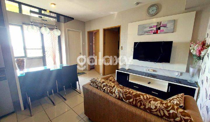 SEWA APARTEMEN EDUCITY 2 BEDROOM CORNER FURNIS 1