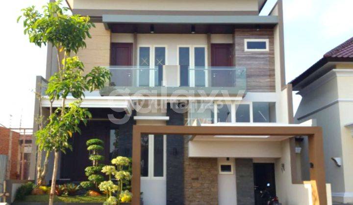 Jual Rumah Baru Gress South Emerald Mansion 1