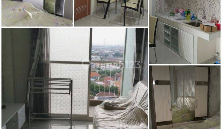 Apartemen PUNCAK DARMAHUSADA bagus tinggal masuk 1