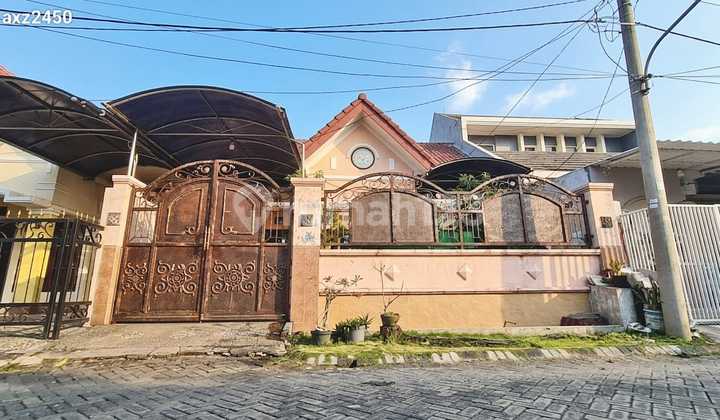 Jual Rumah 1 Lantai Graha Sampurna Wiyung