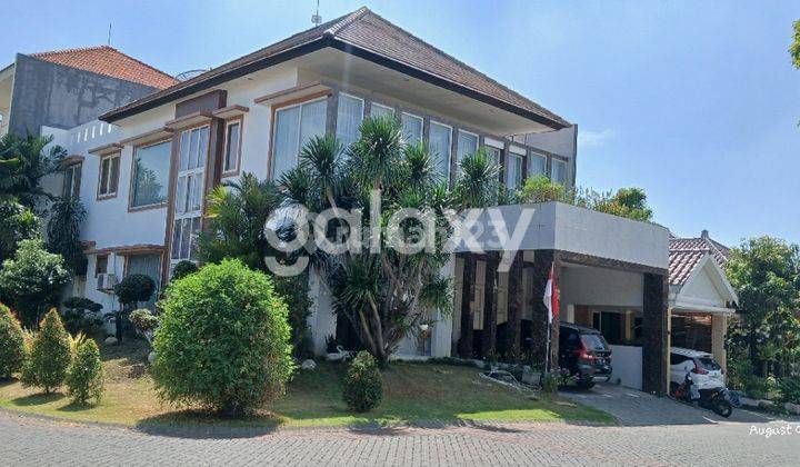 Rumah Hook Citraland Utama dengan Pool 2