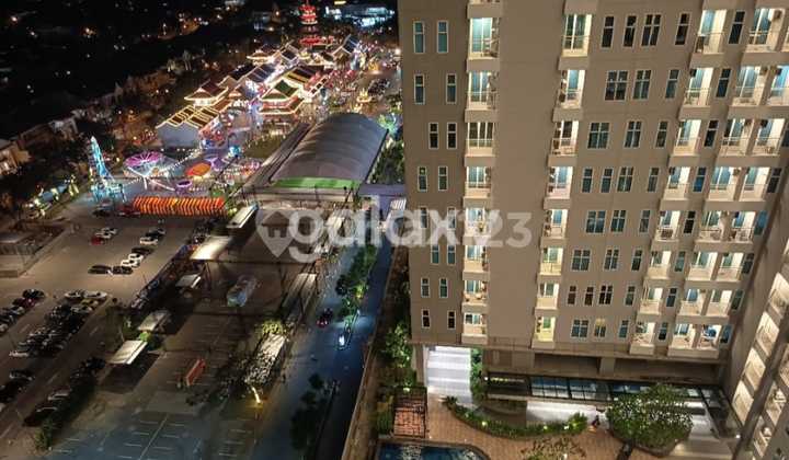 SEWA APARTEMEN AMOR 2 BR LANTAI 15 FULL FURNISH DELUXE CORNER  2