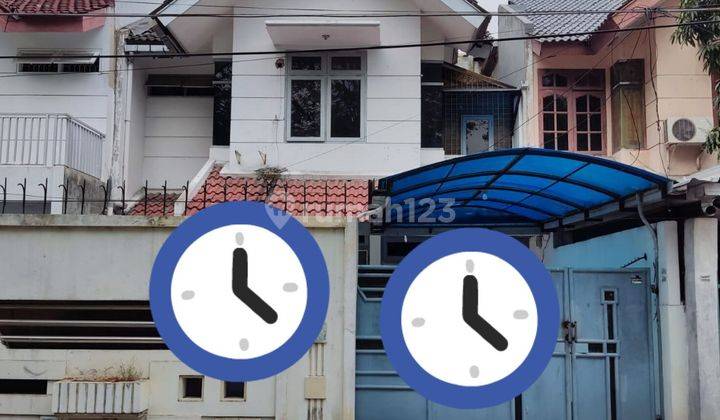 Rumah dijual di taman duta mas, Jakarta barat. 2