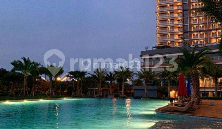 Apartment Gold Coast 1BR luas 29m disewakan, PIK, Jakarta Utara. 1