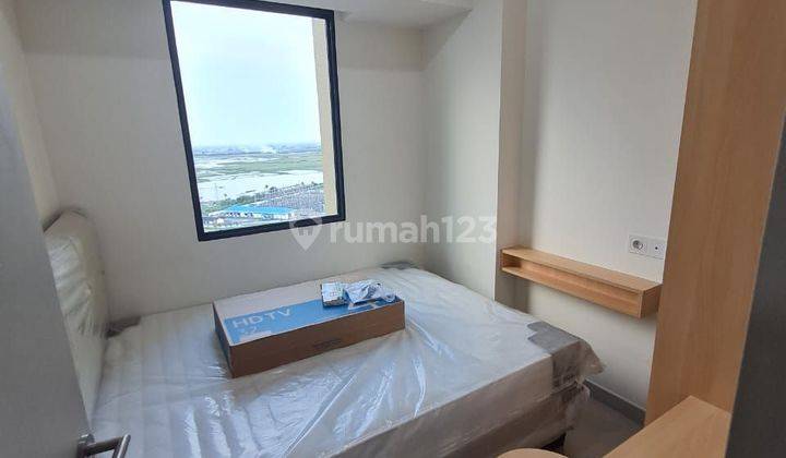 Apartment osaka PIK 2, 2BR luas 26 disewakan, Jakarta Utara.  1