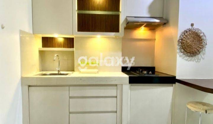 APARTEMEN BAGUS 2BR FULL FURNISHED & INTERIOR DI PUNCAK KERTAJAYA 2