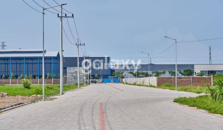 Jual Gudang Kawasan Industri Sidoarjo Di Jalur Distribusi Jatim 8