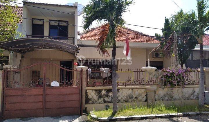 Dijual Rumah Di Manyar Tompotika, Surabaya 1